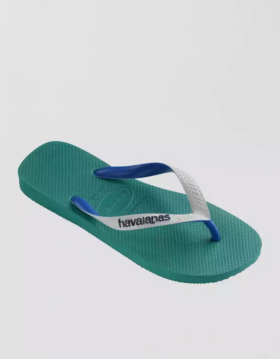 Tong American Eagle Havaianas Top Mix Turquoise Clair Homme | WDV-18630082